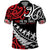 Honour The Treaty New Zealand Personalised Polo Shirt Toitu Te Tiriti Half Fern with Haka dance