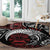 Honour The Treaty New Zealand Personalised Round Carpet Toitu Te Tiriti Indigenous Maori Face