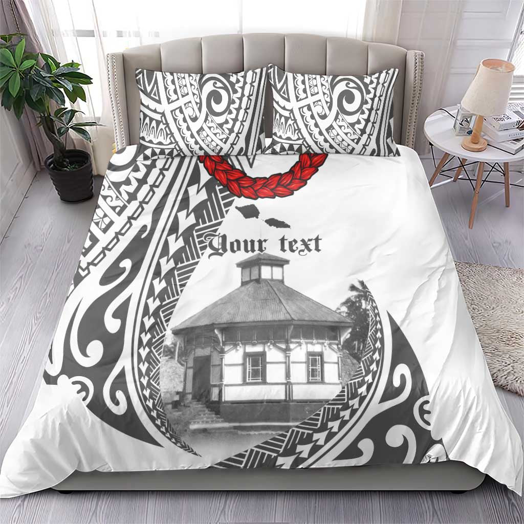 Samoa Mau Movement House Personalised Bedding Set Fa'a Samoa The Samoan Way LT9 - Polynesian Pride