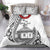 Samoa Mau Movement House Personalised Bedding Set Fa'a Samoa The Samoan Way