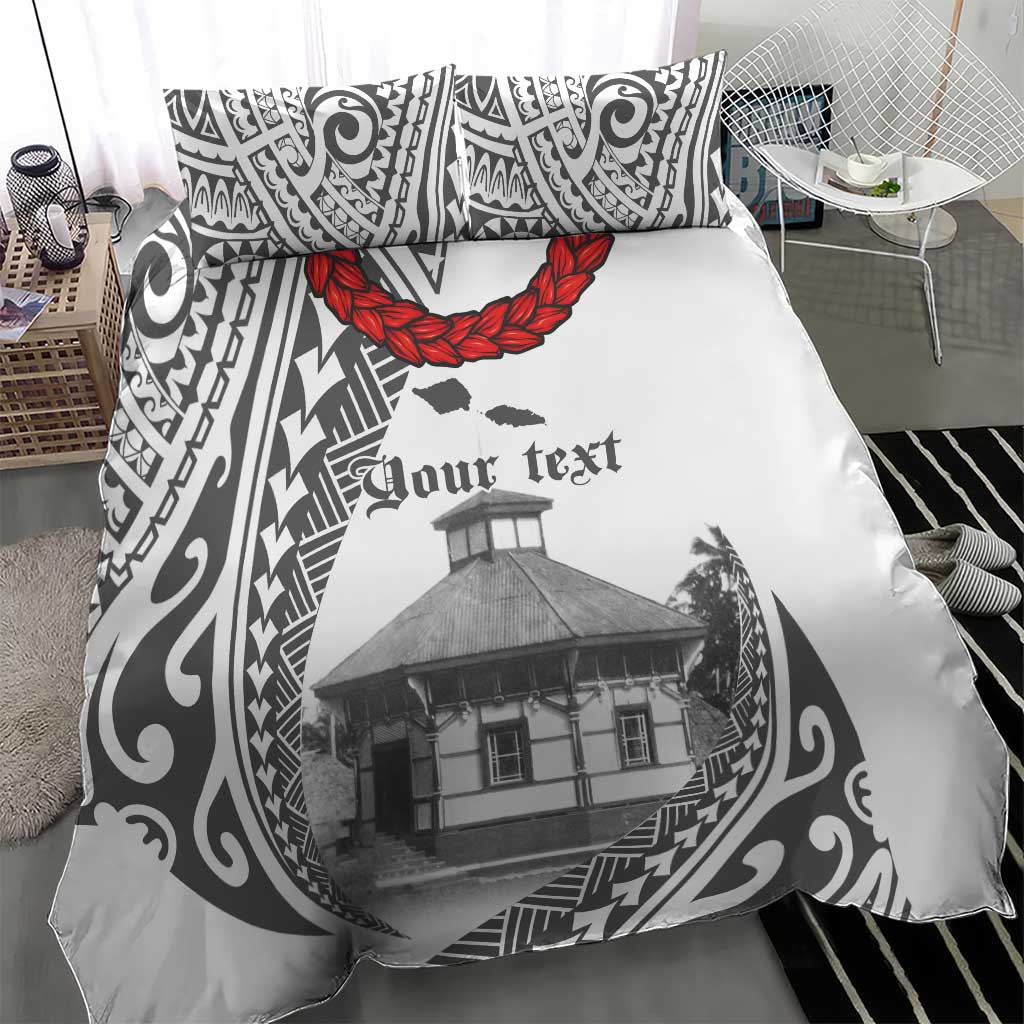 Samoa Mau Movement House Personalised Bedding Set Fa'a Samoa The Samoan Way LT9 - Polynesian Pride