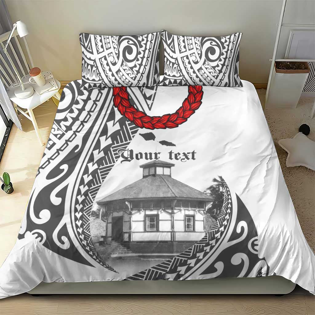 Samoa Mau Movement House Personalised Bedding Set Fa'a Samoa The Samoan Way LT9 - Polynesian Pride