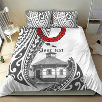 Samoa Mau Movement House Personalised Bedding Set Fa'a Samoa The Samoan Way LT9 - Polynesian Pride