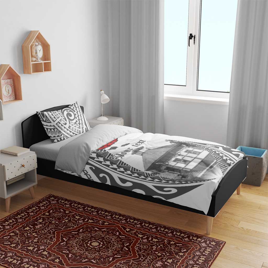 Samoa Mau Movement House Personalised Bedding Set Fa'a Samoa The Samoan Way LT9 - Polynesian Pride
