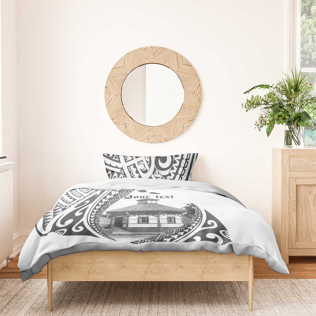 Samoa Mau Movement House Personalised Bedding Set Fa'a Samoa The Samoan Way LT9 - Polynesian Pride