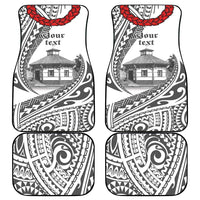Samoa Mau Movement House Personalised Car Mats Fa'a Samoa The Samoan Way LT9 - Polynesian Pride