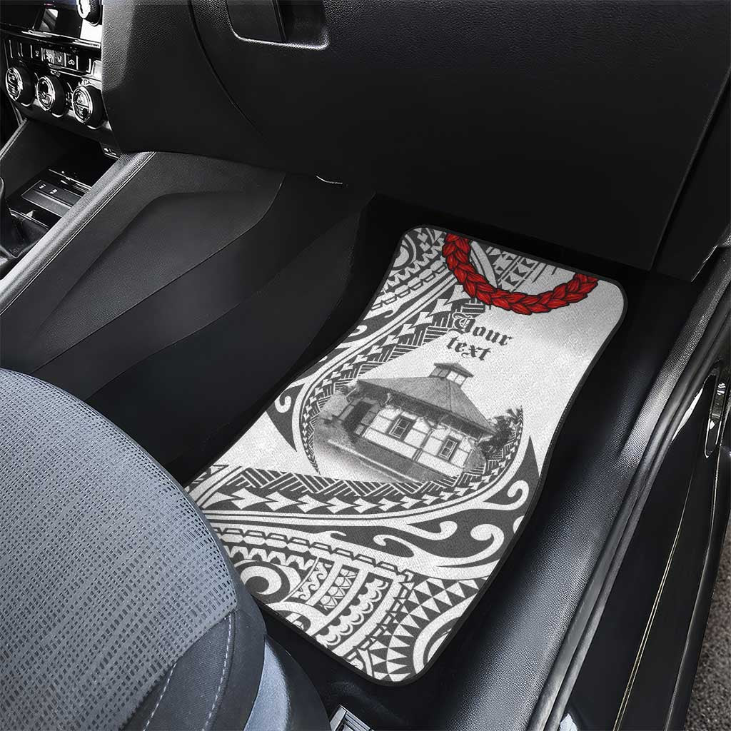 Samoa Mau Movement House Personalised Car Mats Fa'a Samoa The Samoan Way LT9 - Polynesian Pride