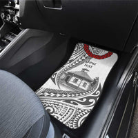 Samoa Mau Movement House Personalised Car Mats Fa'a Samoa The Samoan Way LT9 - Polynesian Pride