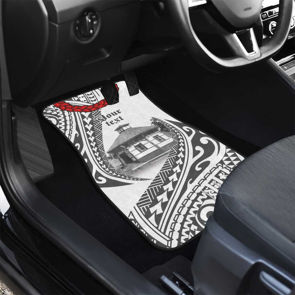 Samoa Mau Movement House Personalised Car Mats Fa'a Samoa The Samoan Way LT9 - Polynesian Pride