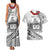 Samoa Mau Movement House Personalised Couples Matching Tank Maxi Dress and Hawaiian Shirt Fa'a Samoa The Samoan Way