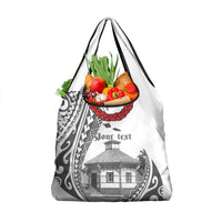 Samoa Mau Movement House Personalised Grocery Bag Fa'a Samoa The Samoan Way LT9 1-pack One Size White - Polynesian Pride
