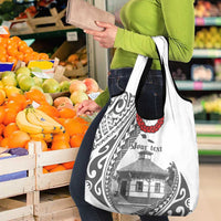 Samoa Mau Movement House Personalised Grocery Bag Fa'a Samoa The Samoan Way LT9 - Polynesian Pride
