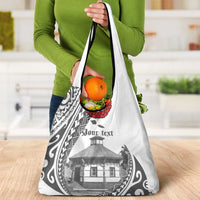 Samoa Mau Movement House Personalised Grocery Bag Fa'a Samoa The Samoan Way LT9 - Polynesian Pride