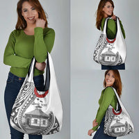 Samoa Mau Movement House Personalised Grocery Bag Fa'a Samoa The Samoan Way LT9 - Polynesian Pride