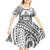 Samoa Mau Movement House Personalised Kid Short Sleeve Dress Fa'a Samoa The Samoan Way