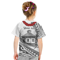 Samoa Mau Movement House Personalised Kid T Shirt Fa'a Samoa The Samoan Way LT9 - Polynesian Pride