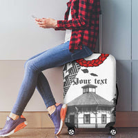 Samoa Mau Movement House Personalised Luggage Cover Fa'a Samoa The Samoan Way LT9 - Polynesian Pride
