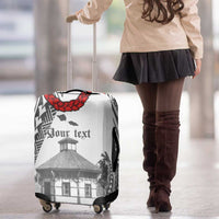 Samoa Mau Movement House Personalised Luggage Cover Fa'a Samoa The Samoan Way LT9 - Polynesian Pride