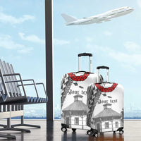 Samoa Mau Movement House Personalised Luggage Cover Fa'a Samoa The Samoan Way LT9 - Polynesian Pride
