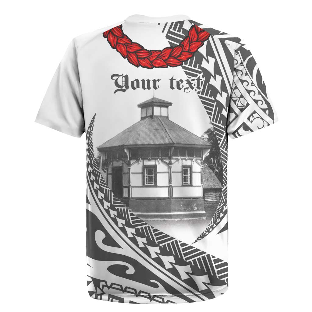 Samoa Mau Movement House Personalised Rugby Jersey Fa'a Samoa The Samoan Way LT9 - Polynesian Pride