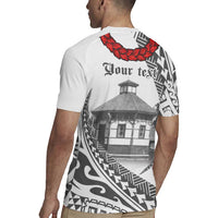 Samoa Mau Movement House Personalised Rugby Jersey Fa'a Samoa The Samoan Way LT9 - Polynesian Pride