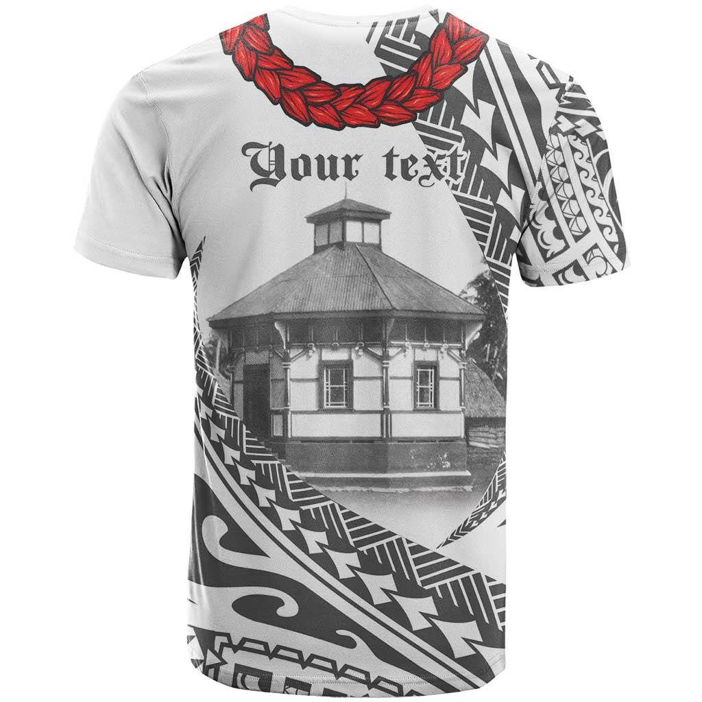 Samoa Mau Movement House Personalised T Shirt Fa'a Samoa The Samoan Way LT9 - Polynesian Pride