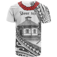 Samoa Mau Movement House Personalised T Shirt Fa'a Samoa The Samoan Way LT9 - Polynesian Pride