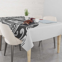 Samoa Mau Movement House Personalised Tablecloth Fa'a Samoa The Samoan Way LT9 - Polynesian Pride