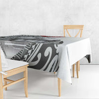 Samoa Mau Movement House Personalised Tablecloth Fa'a Samoa The Samoan Way LT9 - Polynesian Pride