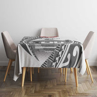 Samoa Mau Movement House Personalised Tablecloth Fa'a Samoa The Samoan Way LT9 - Polynesian Pride