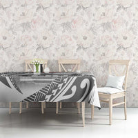 Samoa Mau Movement House Personalised Tablecloth Fa'a Samoa The Samoan Way LT9 - Polynesian Pride