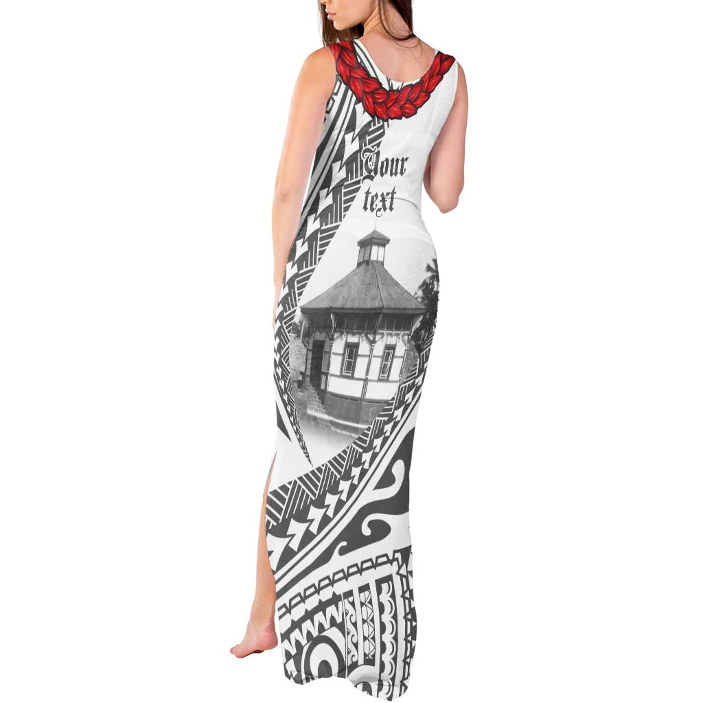 Samoa Mau Movement House Personalised Tank Maxi Dress Fa'a Samoa The Samoan Way LT9 - Polynesian Pride