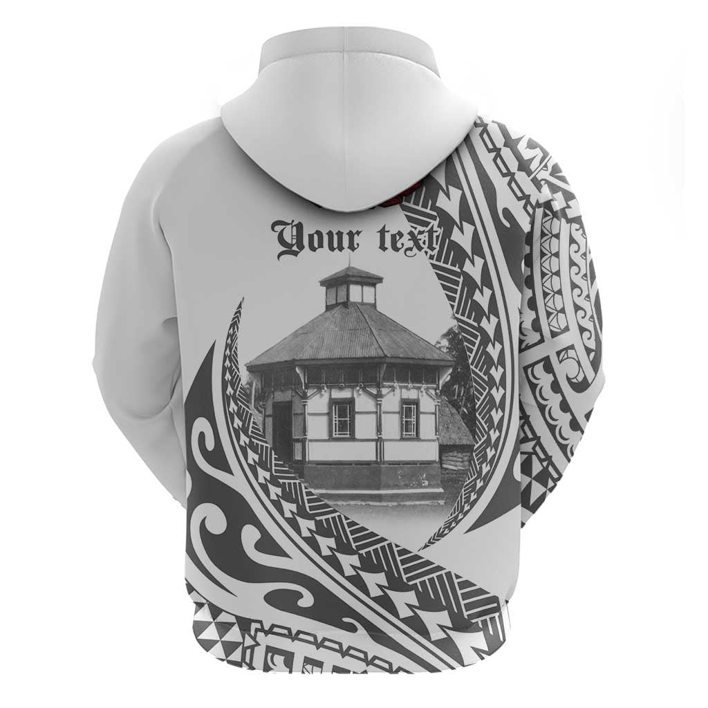Samoa Mau Movement House Personalised Zip Hoodie Fa'a Samoa The Samoan Way LT9 - Polynesian Pride