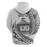 Samoa Mau Movement House Personalised Zip Hoodie Fa'a Samoa The Samoan Way LT9 - Polynesian Pride