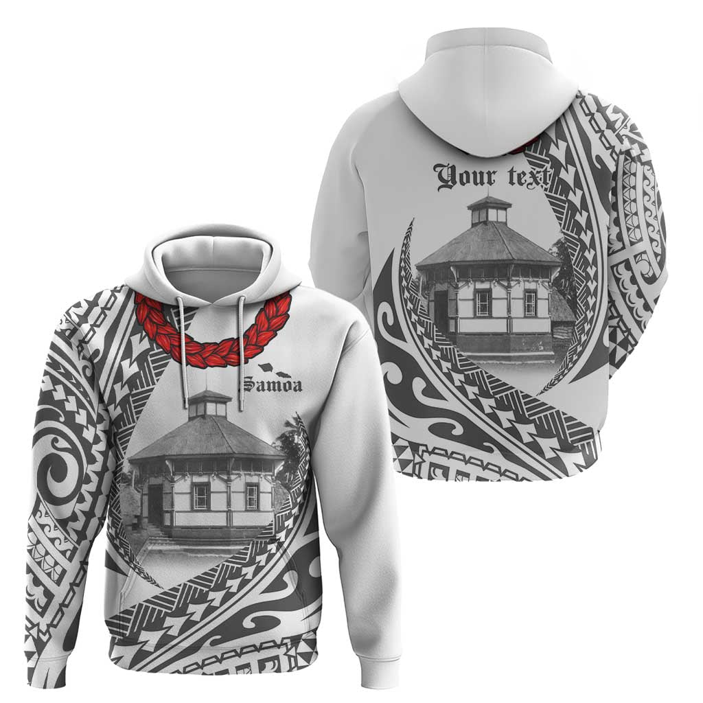 Samoa Mau Movement House Personalised Zip Hoodie Fa'a Samoa The Samoan Way LT9 - Polynesian Pride