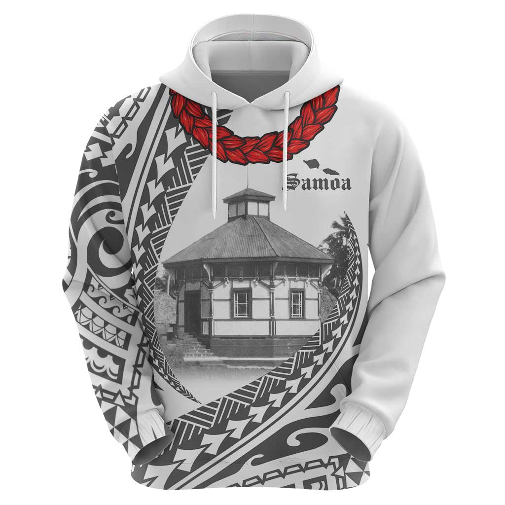 Samoa Mau Movement House Personalised Zip Hoodie Fa'a Samoa The Samoan Way LT9 - Polynesian Pride