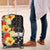 Samoa Tribal Hibiscus Flowers Luggage Cover