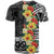 Samoa Tribal Hibiscus Flowers T Shirt