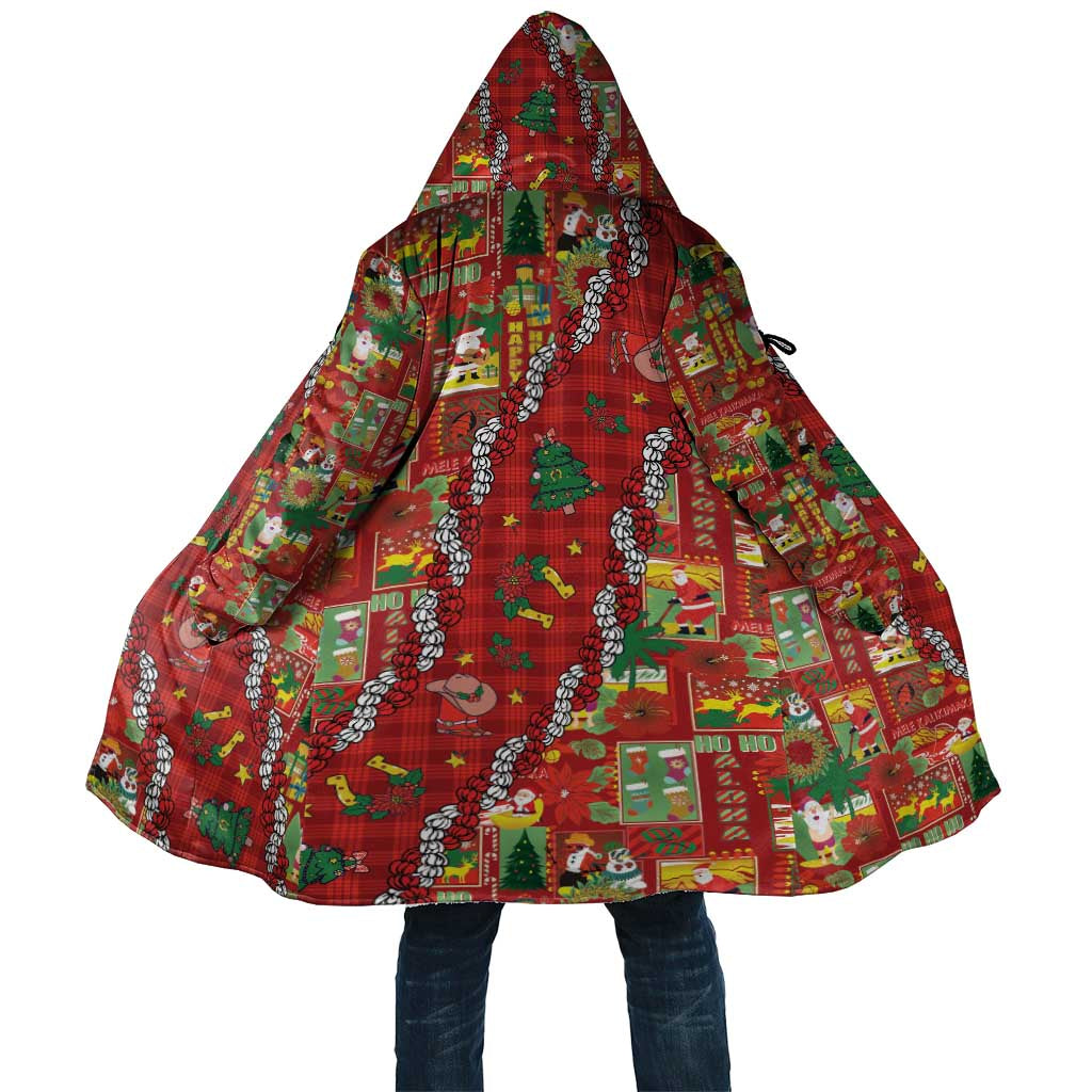 Mele Kalikimaka Pakalana Pikake Lei Cloak Hawaiian Rodeo Paniolo Omaomao Palaka LT9 Unisex Green - Polynesian Pride