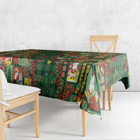 Mele Kalikimaka Pakalana Pikake Lei Tablecloth Hawaiian Rodeo Paniolo Ulaula Palaka LT9 - Polynesian Pride