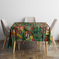 Mele Kalikimaka Pakalana Pikake Lei Tablecloth Hawaiian Rodeo Paniolo Ulaula Palaka LT9 - Polynesian Pride