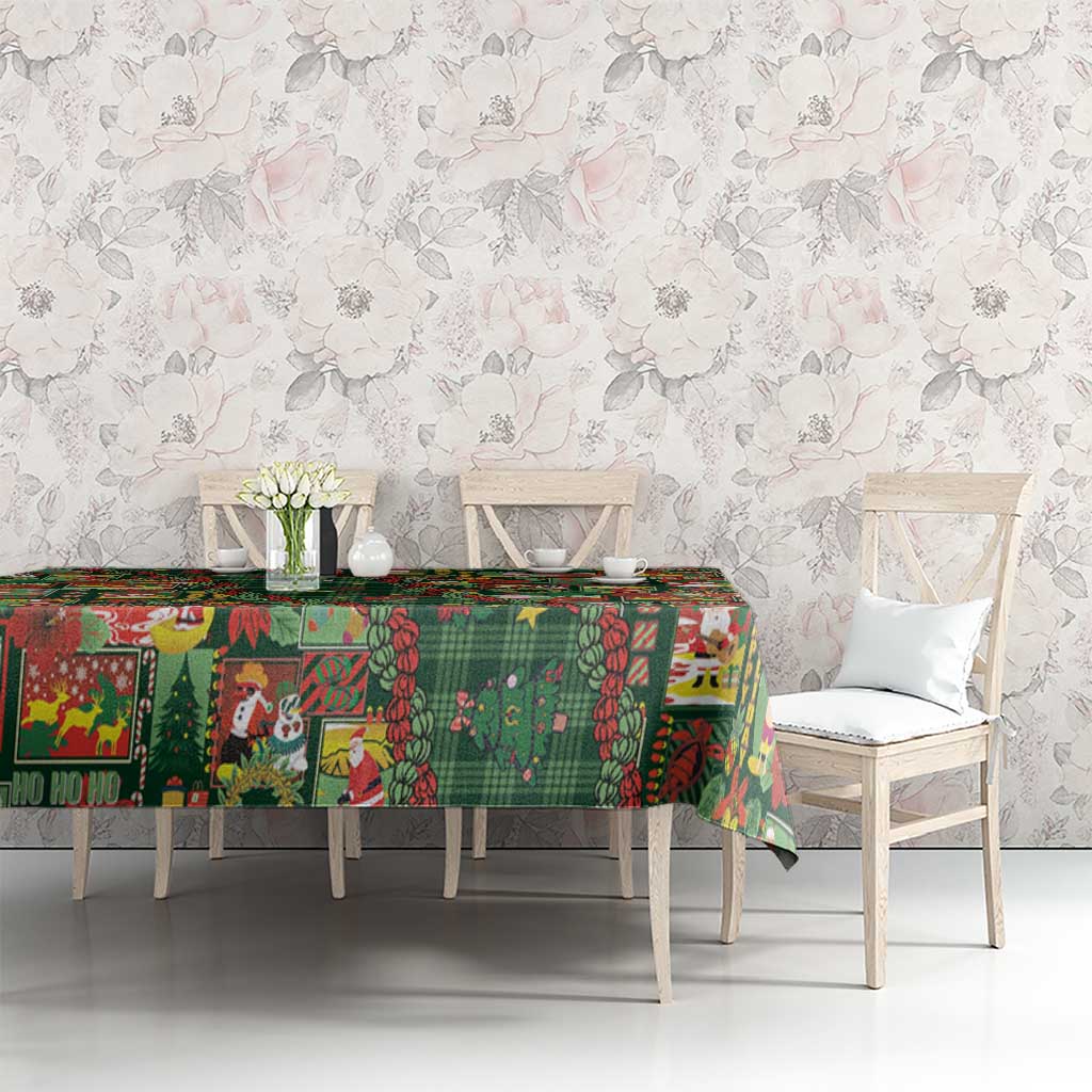 Mele Kalikimaka Pakalana Pikake Lei Tablecloth Hawaiian Rodeo Paniolo Ulaula Palaka LT9 - Polynesian Pride
