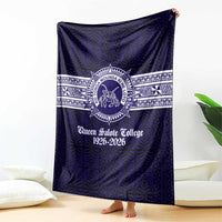 Tonga Queen Salote College 100 years Blanket QSC 1926-2026 Tongan Pattern LT9 - Polynesian Pride