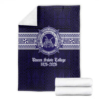 Tonga Queen Salote College 100 years Blanket QSC 1926-2026 Tongan Pattern LT9 - Polynesian Pride