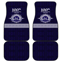 Tonga Queen Salote College 100 years Car Mats QSC 1926-2026 Tongan Pattern LT9 - Polynesian Pride