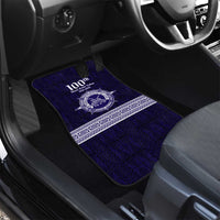 Tonga Queen Salote College 100 years Car Mats QSC 1926-2026 Tongan Pattern LT9 - Polynesian Pride