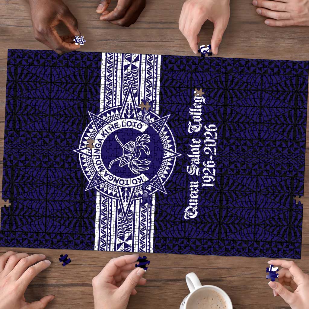 Tonga Queen Salote College 100 years Puzzle QSC 1926-2026 Tongan Pattern LT9 - Polynesian Pride