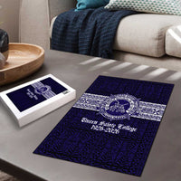 Tonga Queen Salote College 100 years Puzzle QSC 1926-2026 Tongan Pattern LT9 - Polynesian Pride