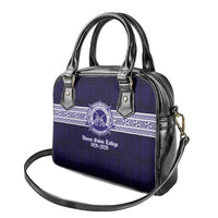 Tonga Queen Salote College 100 years Shoulder Handbag QSC 1926-2026 Tongan Pattern LT9 - Polynesian Pride