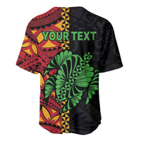 Personalised Tonga Emancipation Day Baseball Jersey Puleanga Fakatui O Since 1970 LT9 - Polynesian Pride